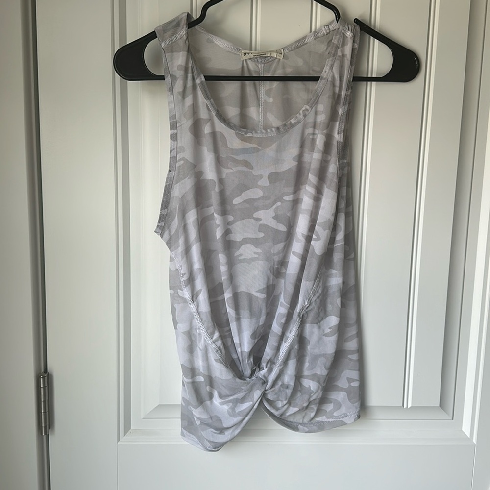Transparent tank top